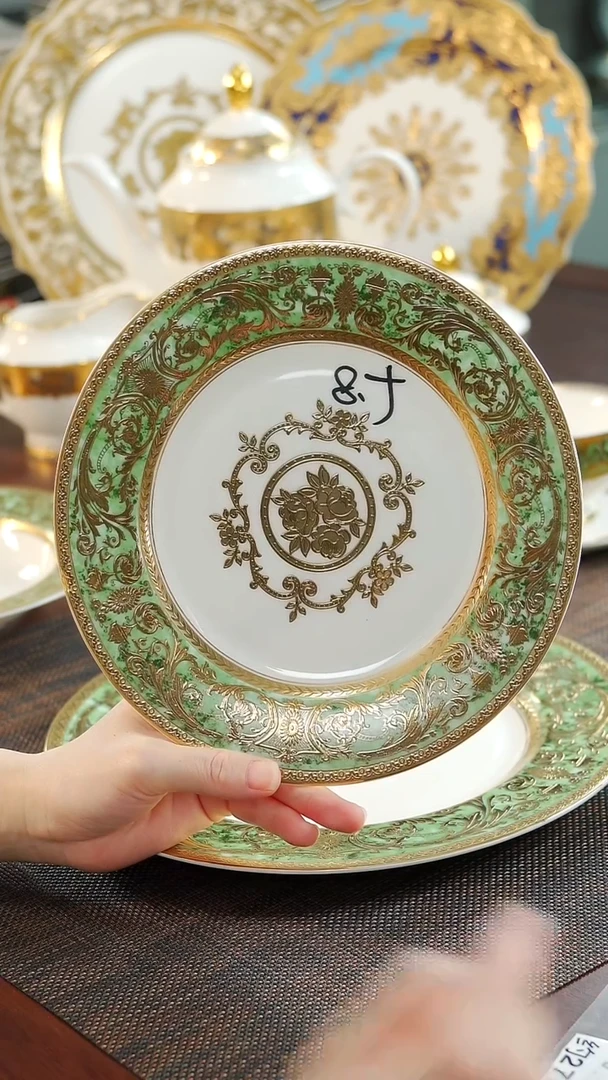 瓷片8英寸平盘 福利价