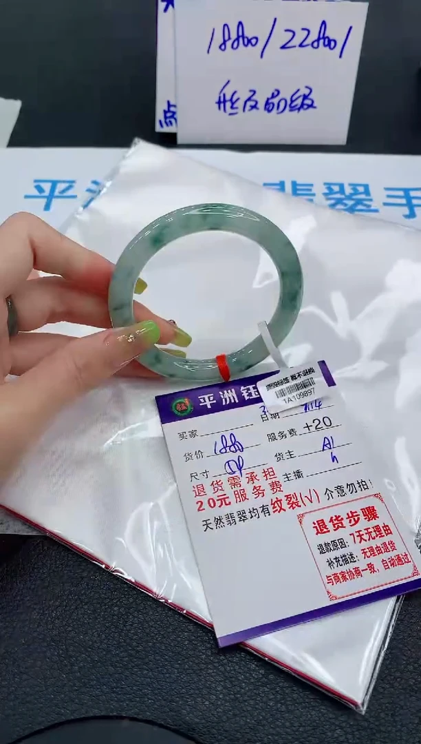 未镶嵌手镯翡翠1