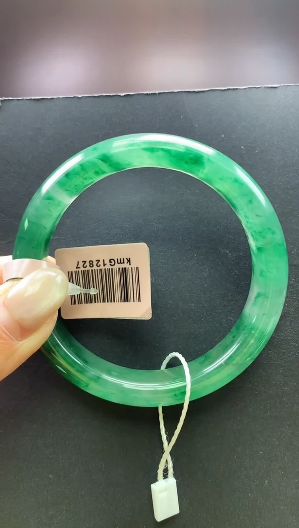 未镶嵌手镯石英质玉序号圈口57+