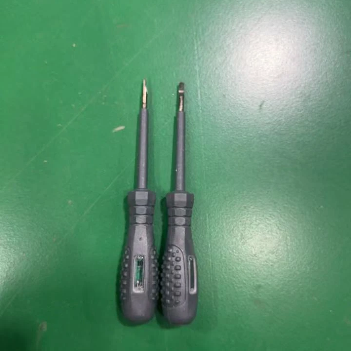 【拍一发二】自行车螺丝刀高扭力led高亮测电笔螺丝刀一字头十字头