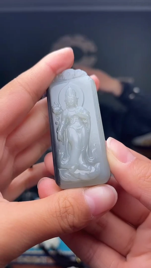 未镶嵌和田玉挂件1