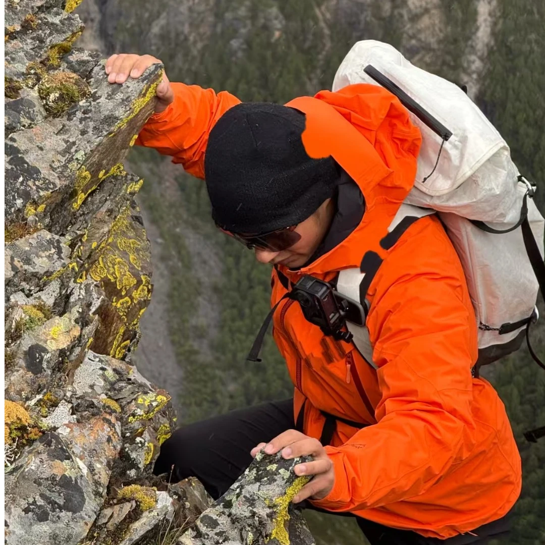 MR-KKLL-户外防水加厚保暖冲锋衣鹅绒男士新款外套