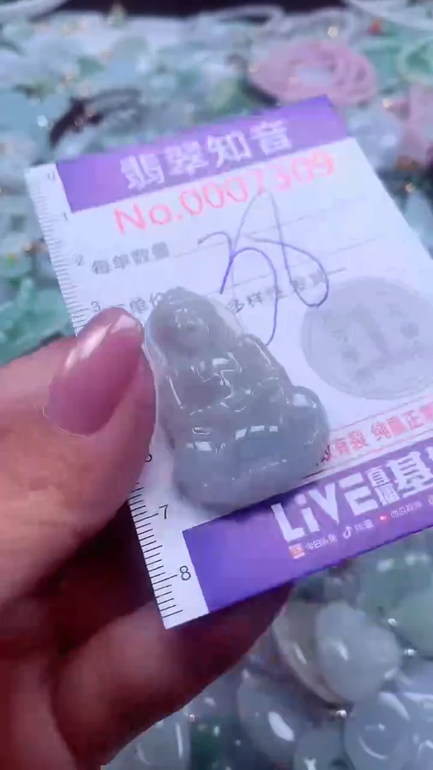 颈饰未镶嵌翡翠7309