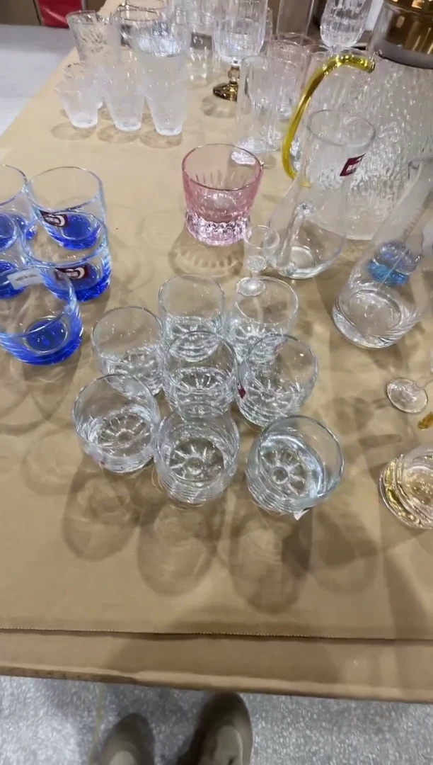 【闪购商品】玻璃无盖款直播专属八只