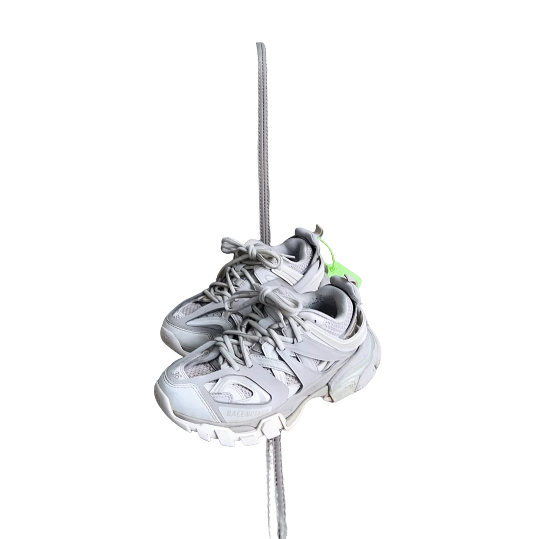 90新 Balenciaga/巴黎世家 track休闲鞋奶茶 36码 d4694