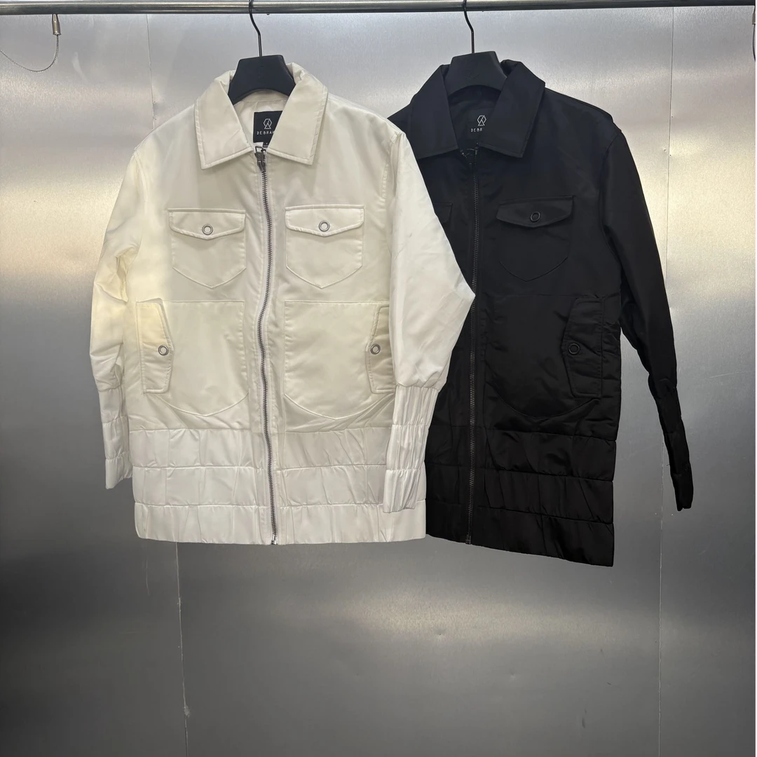 Q09-10501-DEB春秋季后背潮流印花时尚休闲外套