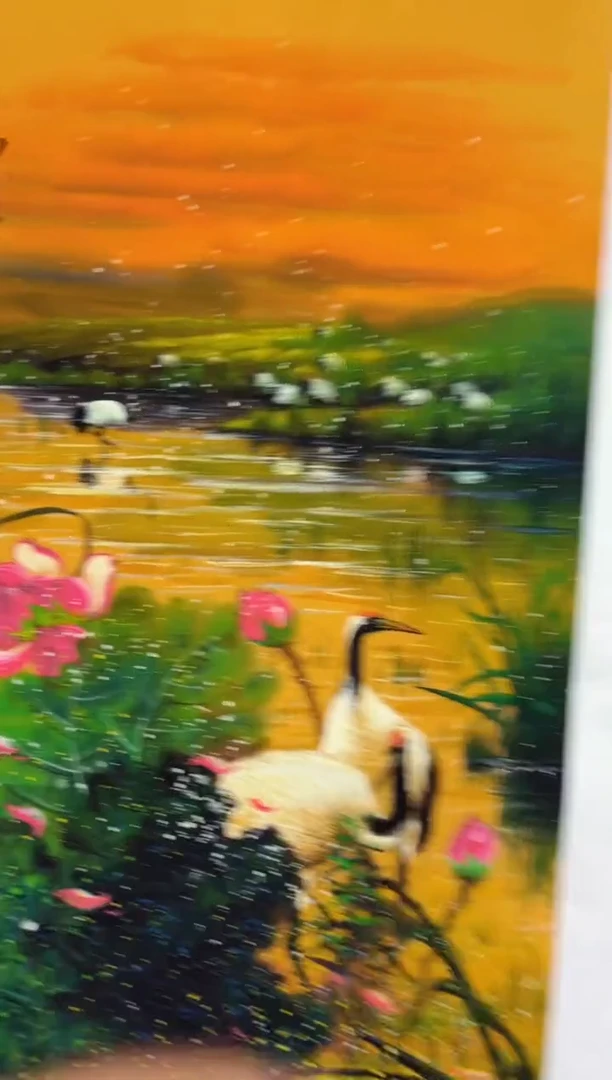 悦白书画年画年画A4