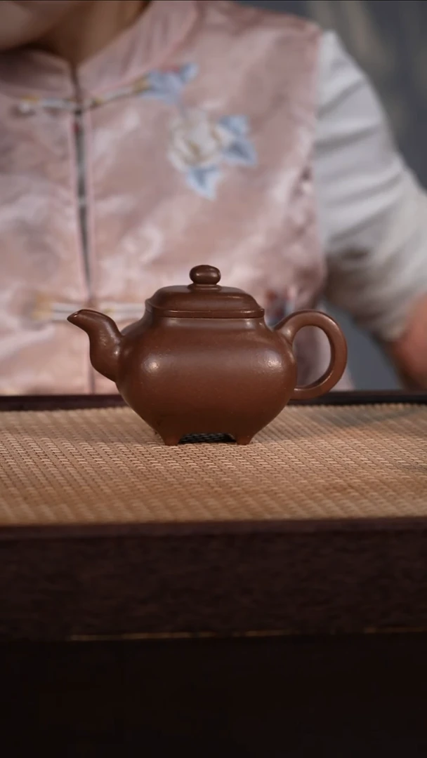 茶壶紫砂天青泥 300cc