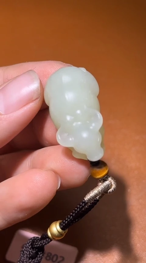 【闪购商品】和田玉2.13LL多样性拍一发一未镶嵌75