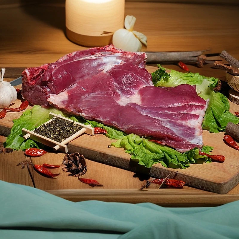 【福利】（羊腩)黑山羊：正宗散养黑山羊羊腩红烧/羊腩煲/白切