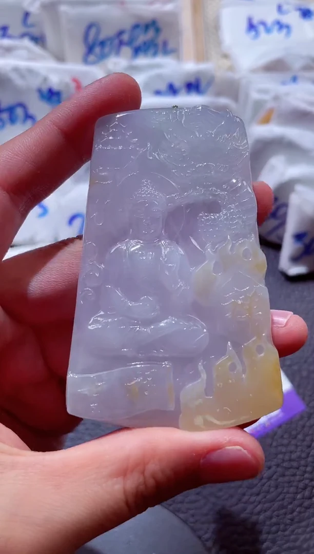 颈饰未镶嵌翡翠00004288御龙阿弥