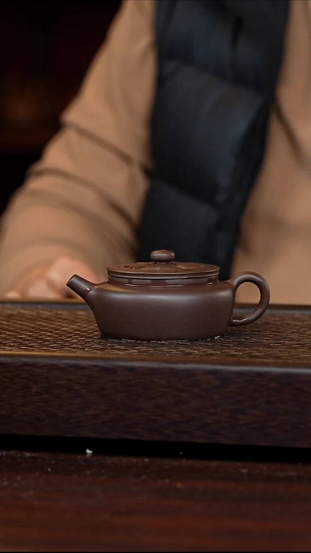 茶壶紫砂M*x丹壶溢香紫砂壶150毫升