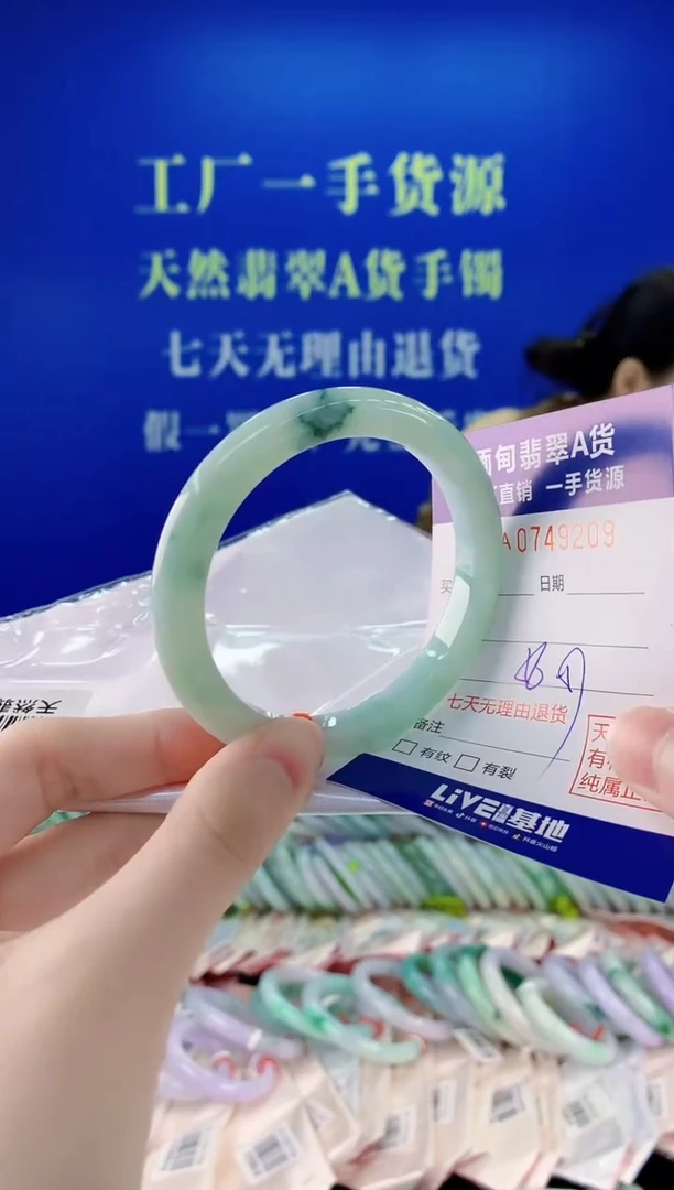 未镶嵌手镯翡翠09
