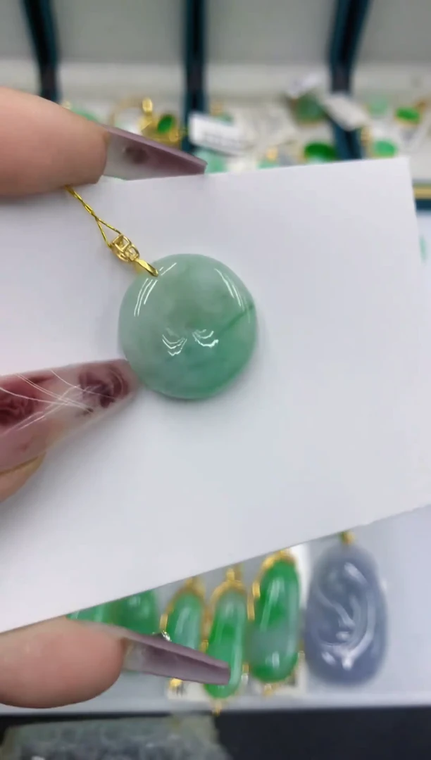 颈饰未镶嵌翡翠11111