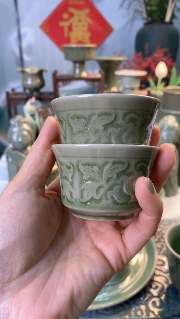 【闪购商品】011803汉阙杯【2只】微瑕