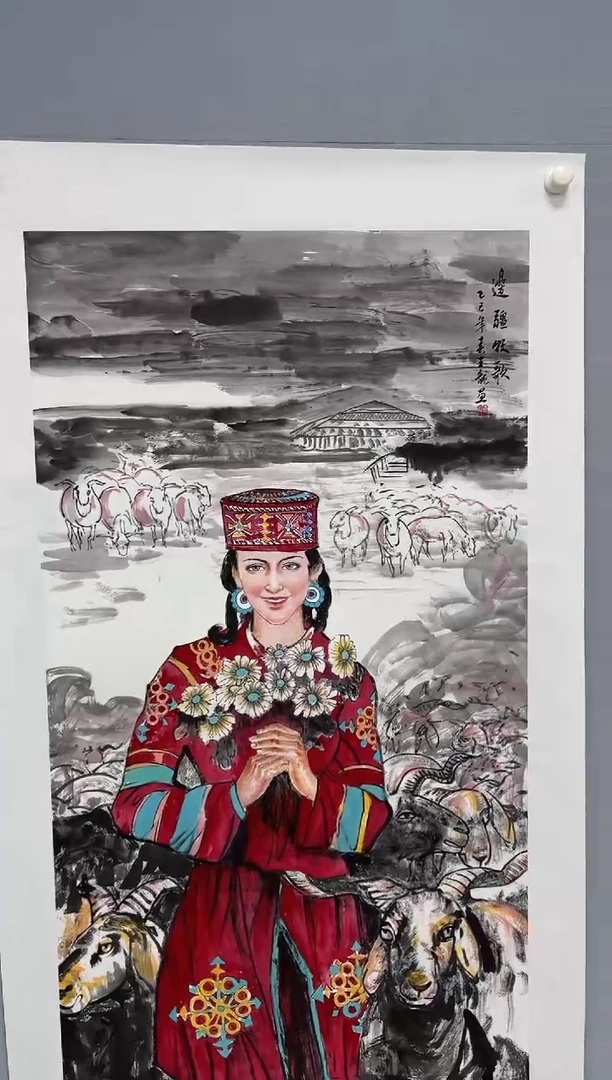 国画田弟甄选王龙国画作品闪购-13-荣宝斋办展原作