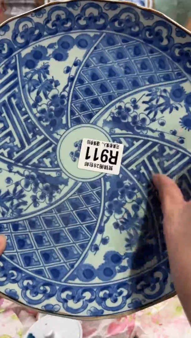 瓷片栀*       R911