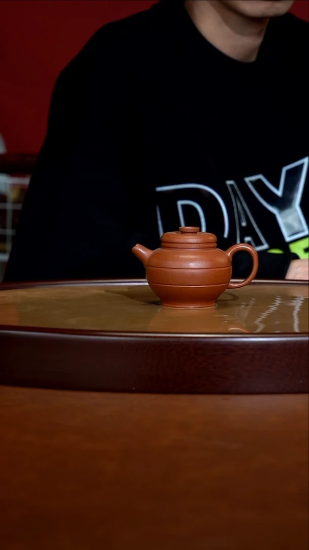 茶壶紫砂降坡泥具轮珠