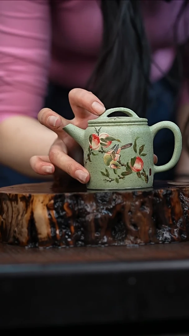 宜兴岁颐传砂原矿全手69