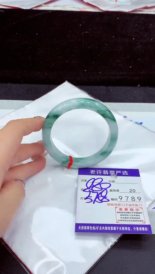 未镶嵌手镯翡翠11