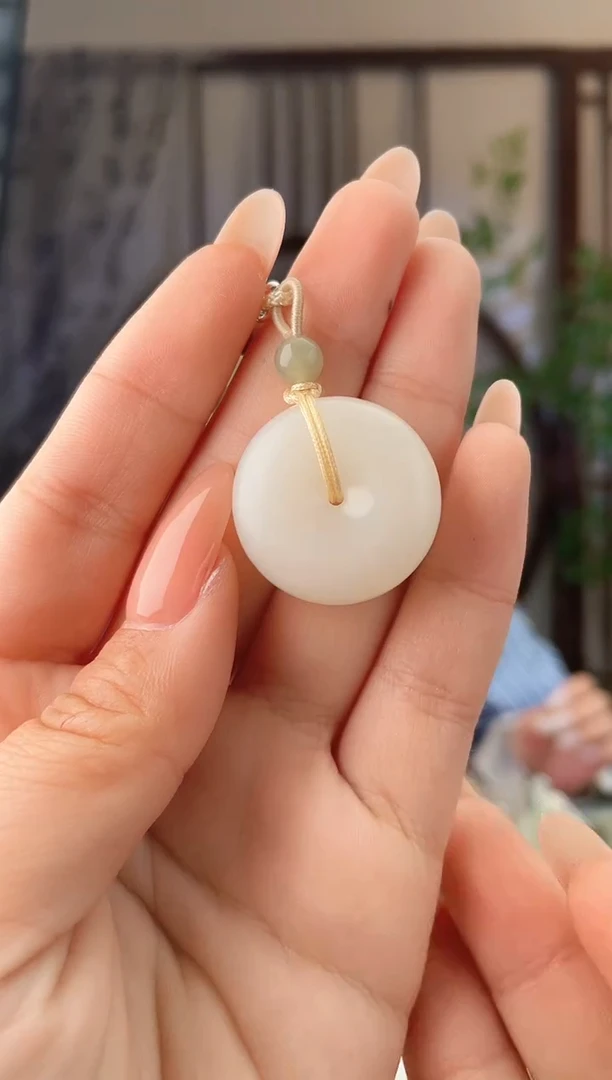 颈饰未镶嵌和田玉25扣 xp