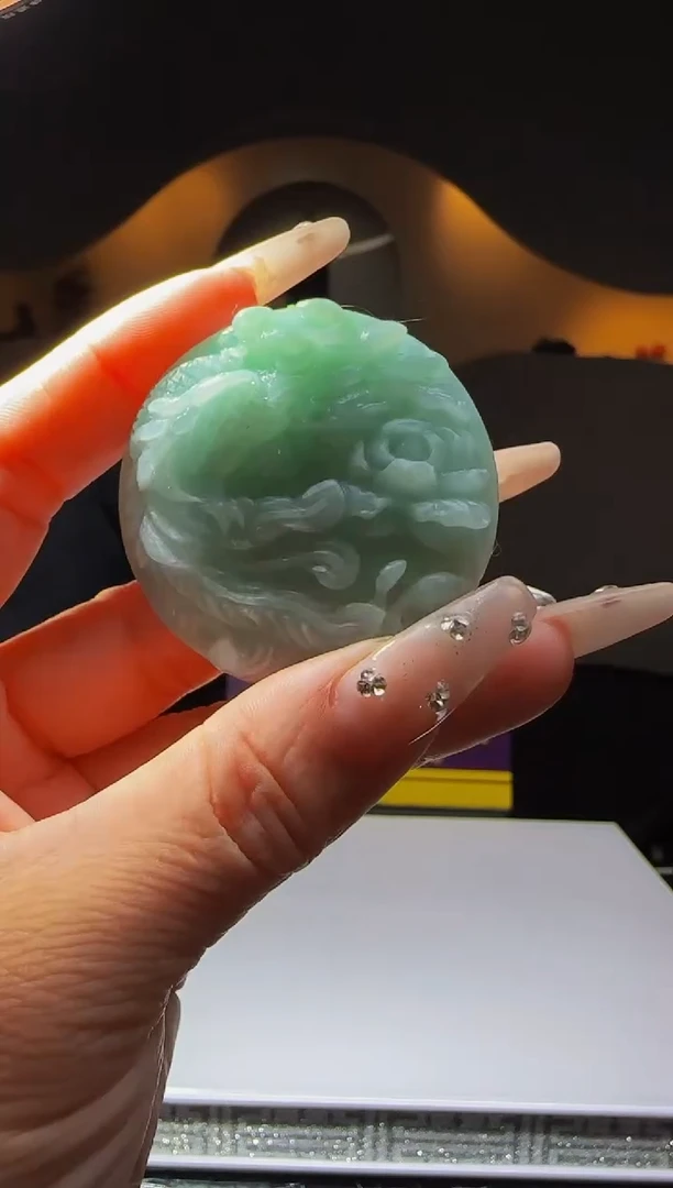 【闪购商品】定制翡翠未镶嵌Q03728翡翠