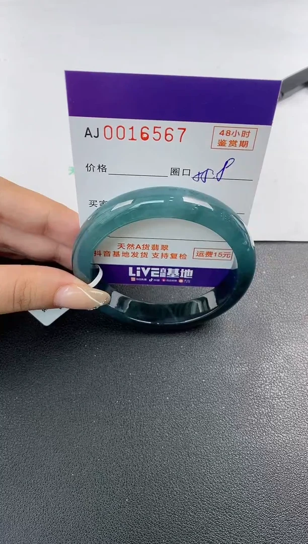 未镶嵌手镯翡翠天然A货翡翠