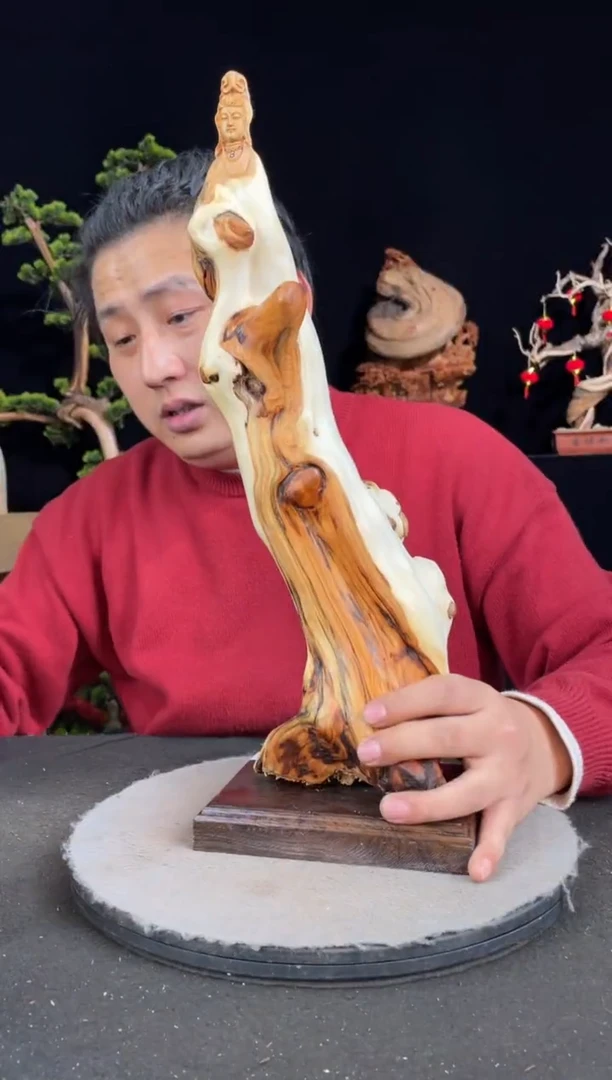 【闪购商品】柏木（崖柏）其他手工摆件,先抢先得!