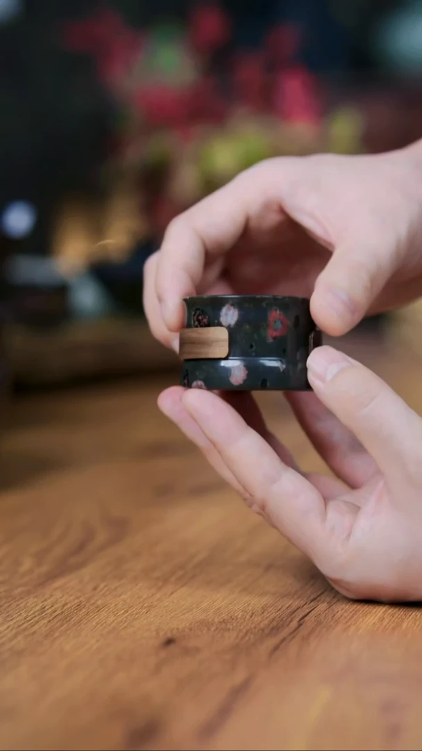 121老师手工作品，梅花玉，一物一拍