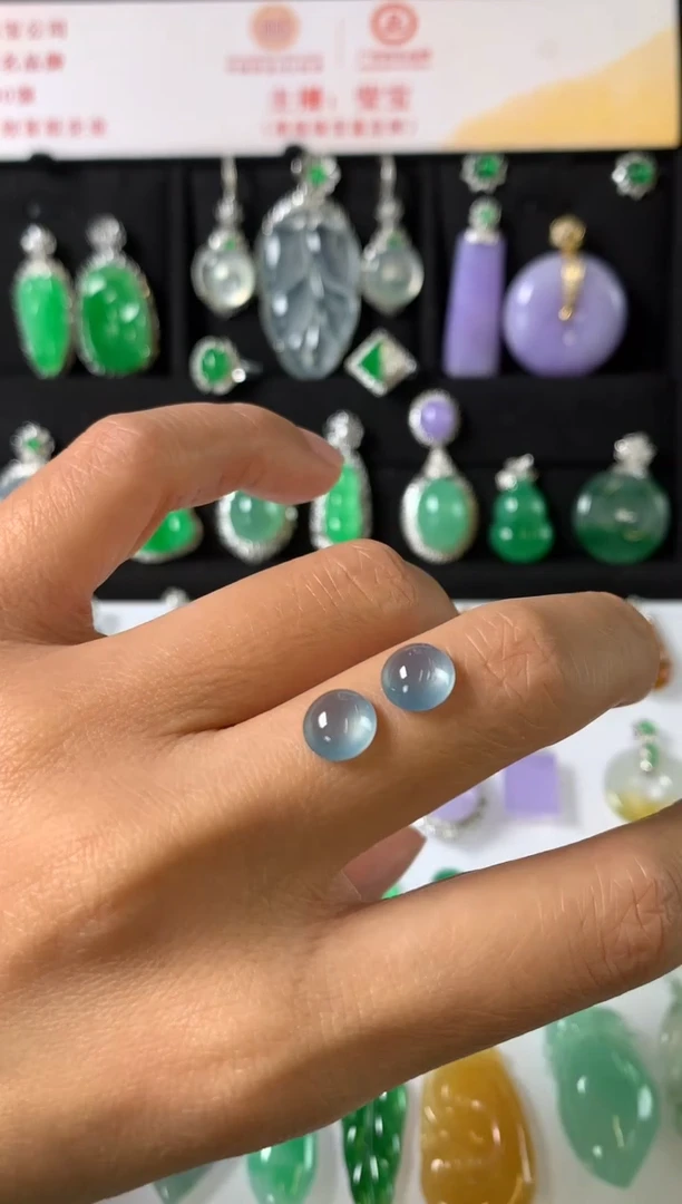 未镶嵌定制翡翠裸石（镶嵌定制）