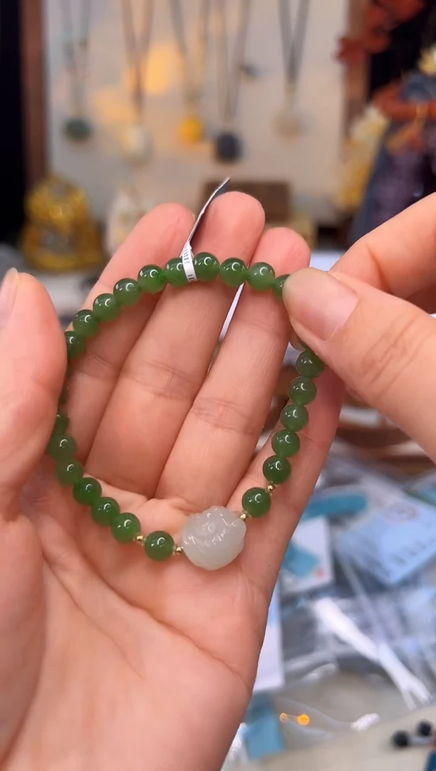 手饰和田玉合金@@F921D018838