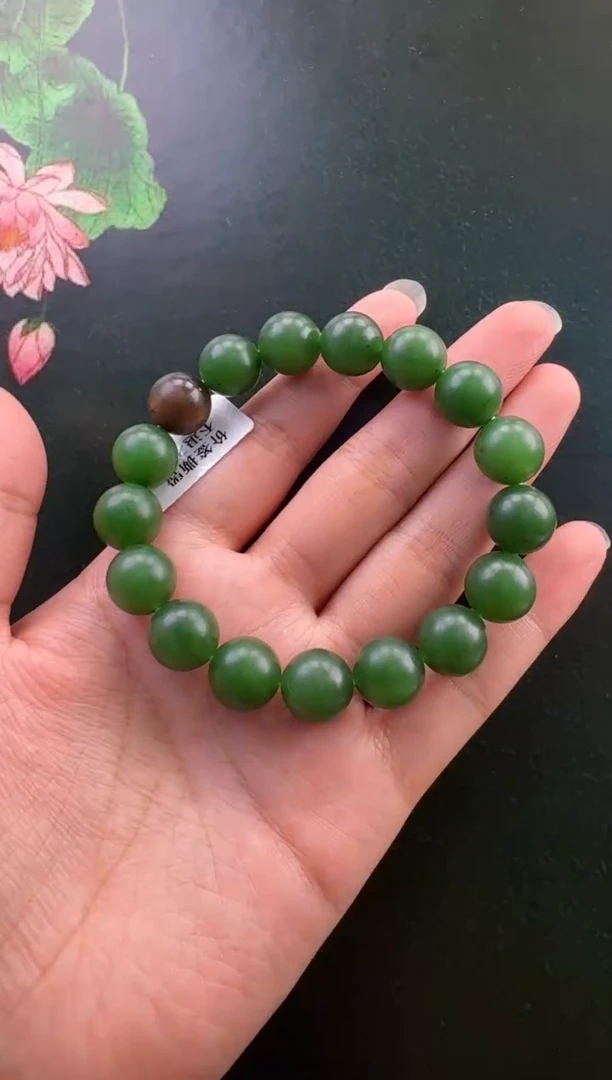 未镶嵌手串和田玉手串