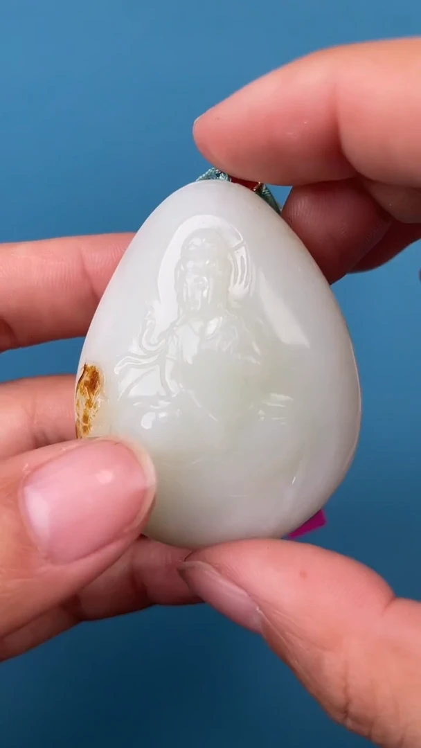 颈饰未镶嵌和田玉1.3XT多样性拍一发一29