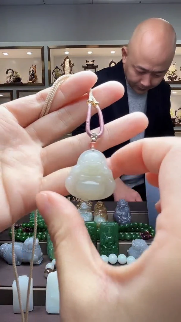 【闪购商品】和田玉颈饰未镶嵌1