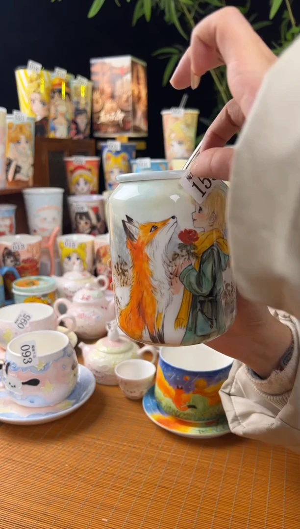 【闪购商品】155景德镇陶瓷文创手作