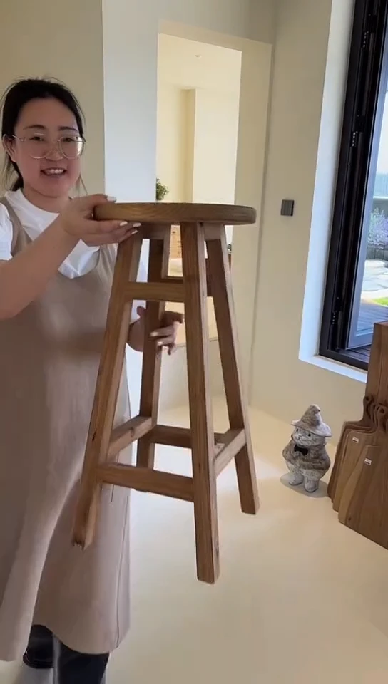 茶道摆件000000凳子5949
