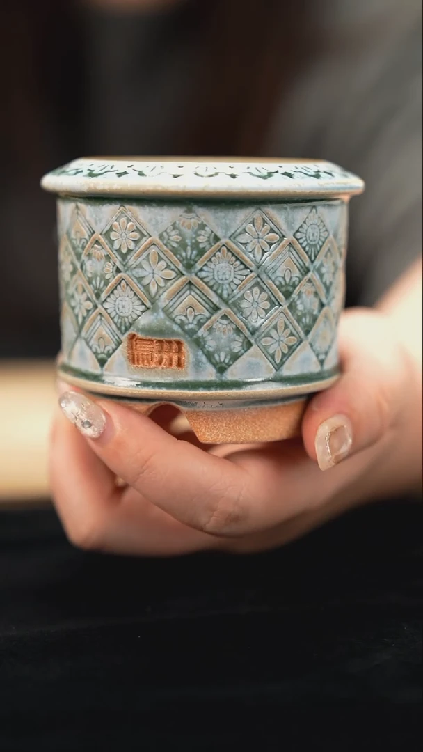 小**?口径6花盆-11-1-347瑕