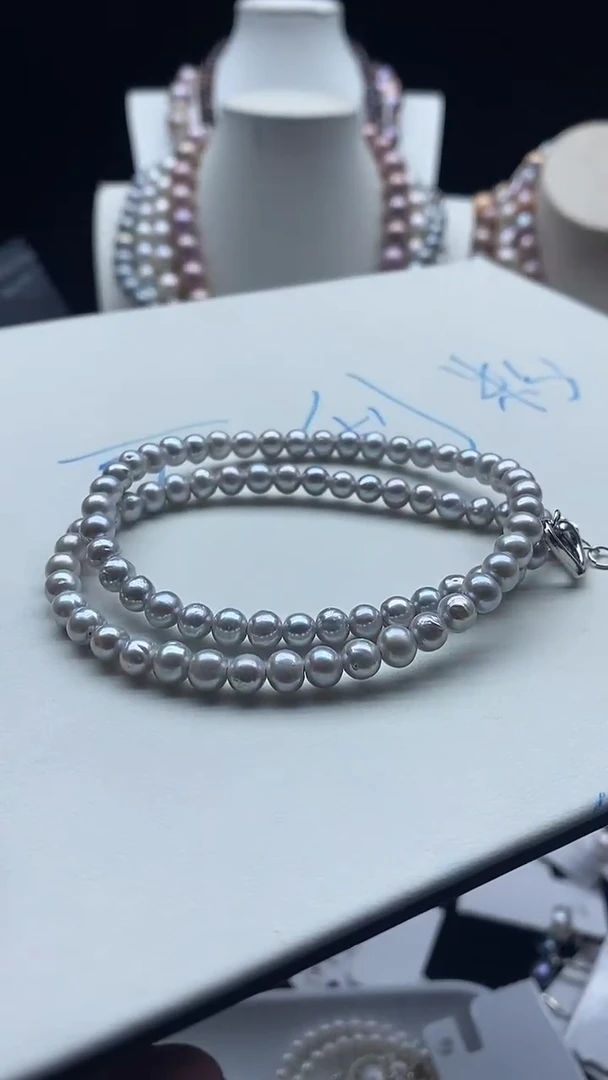 【闪购商品】淡水珍珠吊坠(不含链)合金1