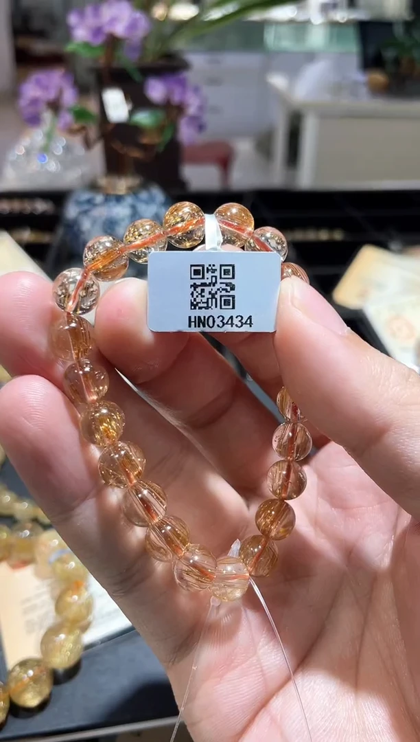 【闪购商品】水晶手串未镶嵌手串