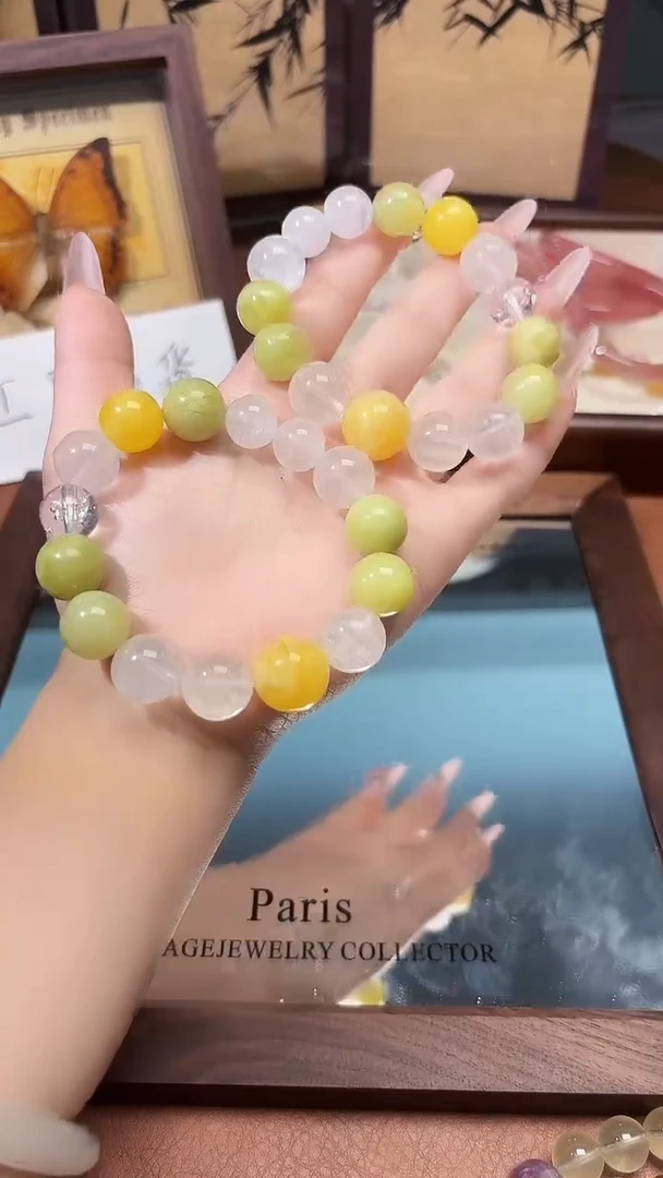未镶嵌手串水晶1
