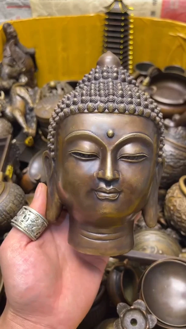 精美铜器，点击下单