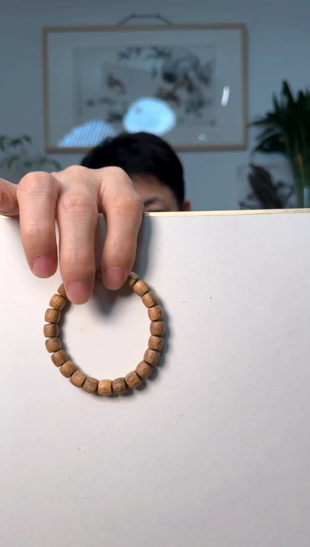 【闪购商品】沉香手串奇楠沉香单圈手串125