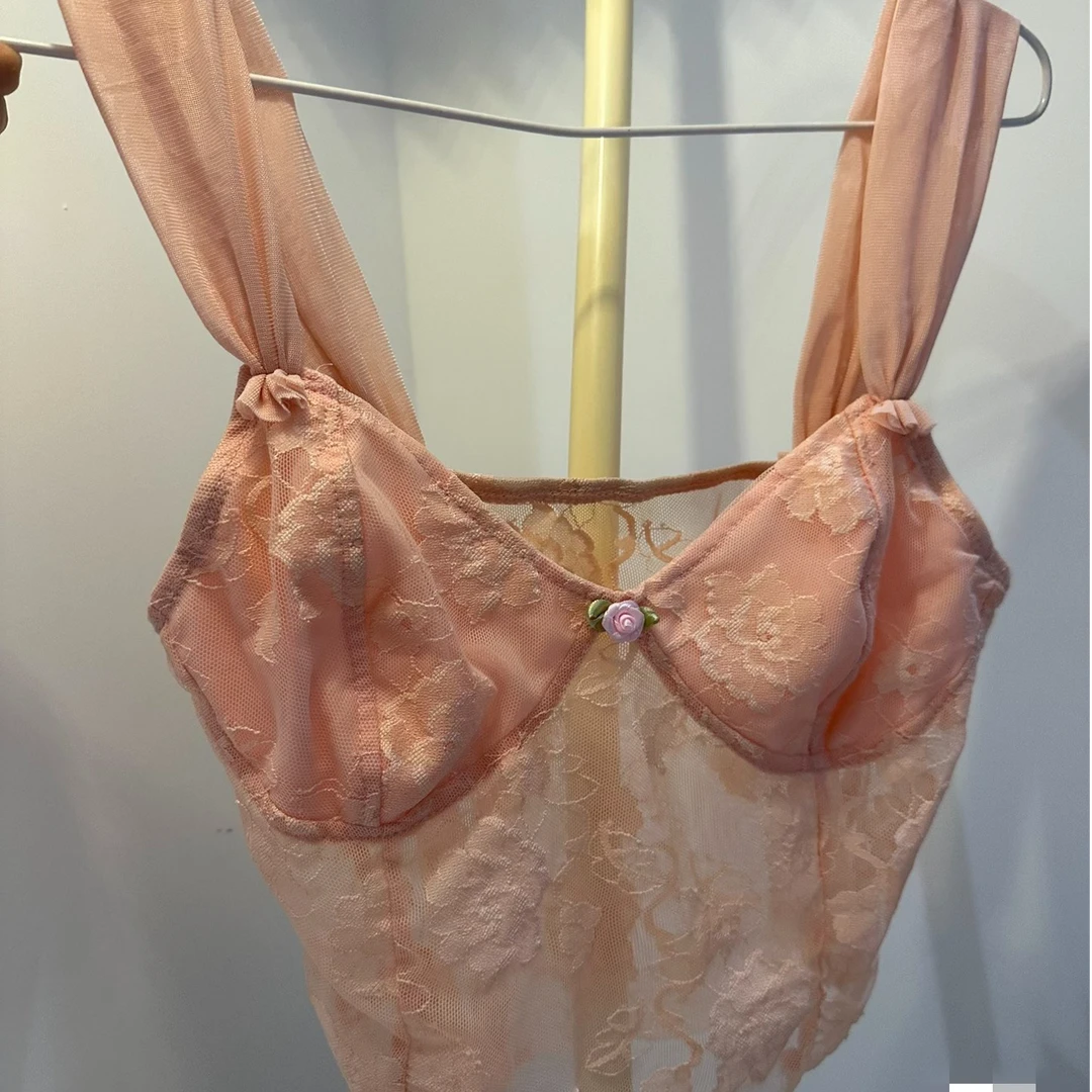 古着vintage吊带性感辣妹风背心美背纯欲风法式连衣裙