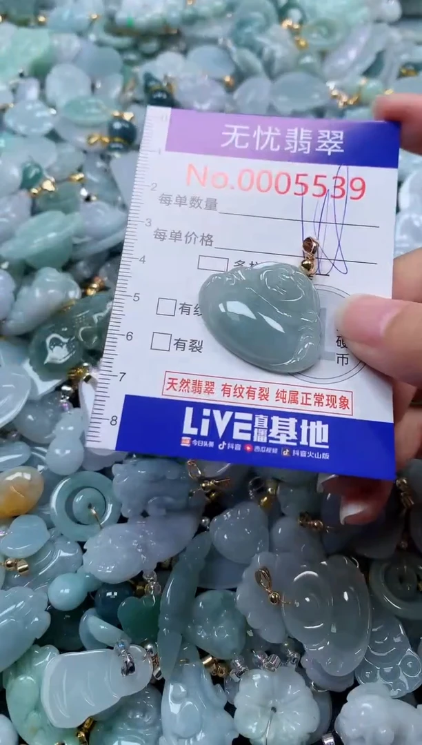 颈饰未镶嵌翡翠5539