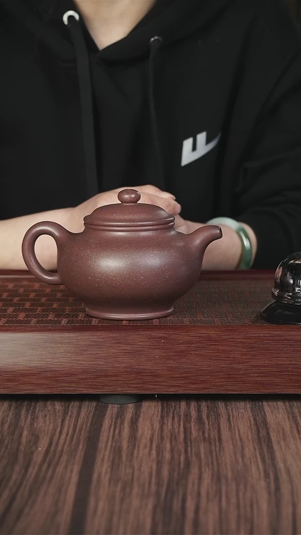 【闪购商品】紫砂茶壶xll  天青 大掇只  430cc
