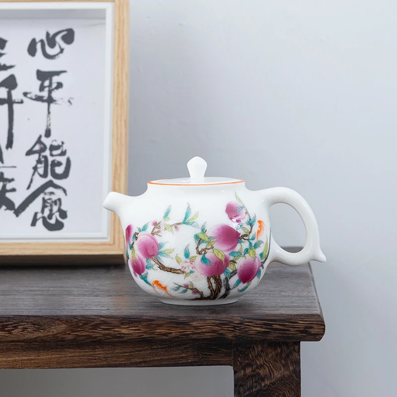 X582-白汝九桃壶LSY