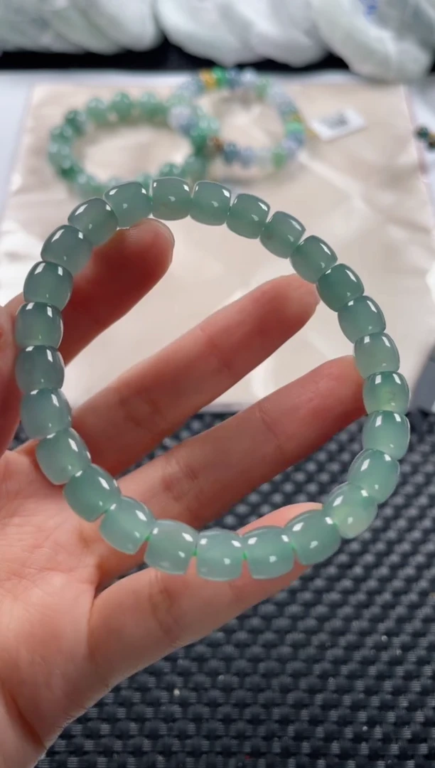 未镶嵌手串翡翠基地发货H