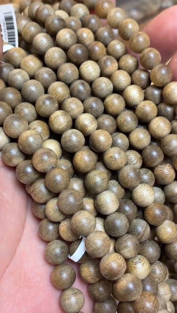 沉香手串 文莱圆珠长串0.9多样性发其一