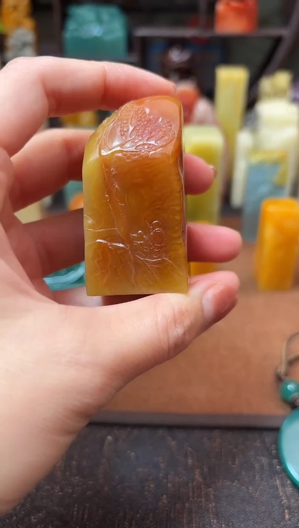 【闪购商品】寿山石印石寿山石17