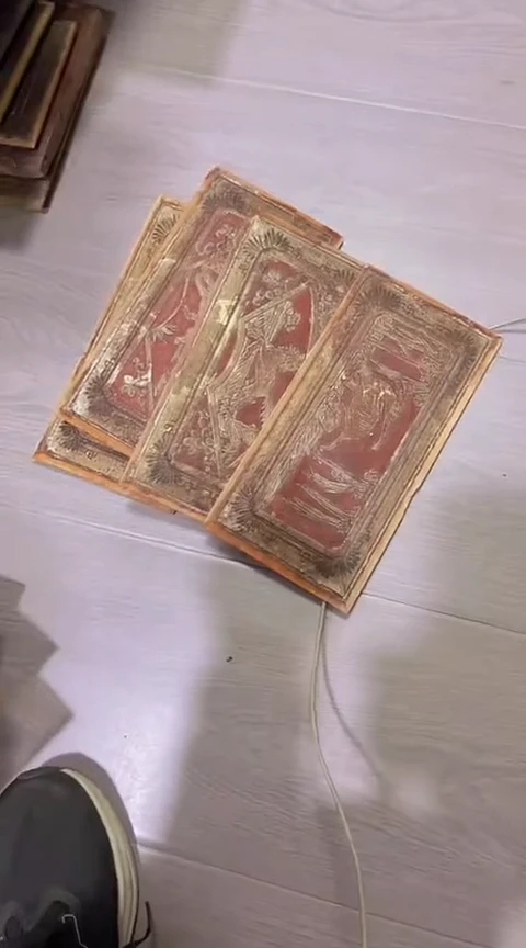【闪购商品】香榧木4个孤品木雕40